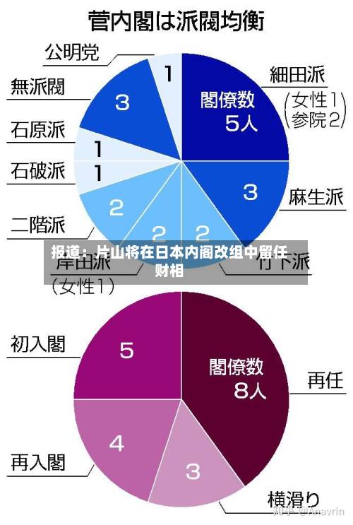 报道：片山将在日本内阁改组中留任财相