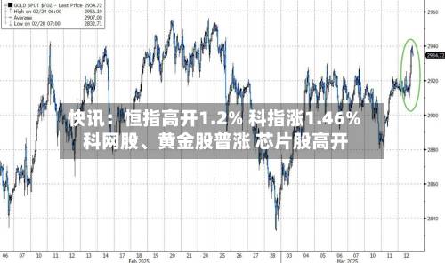 快讯：恒指高开1.2% 科指涨1.46% 科网股、黄金股普涨 芯片股高开-第2张图片
