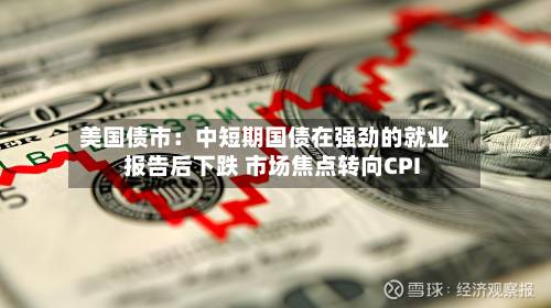 美国债市：中短期国债在强劲的就业报告后下跌 市场焦点转向CPI