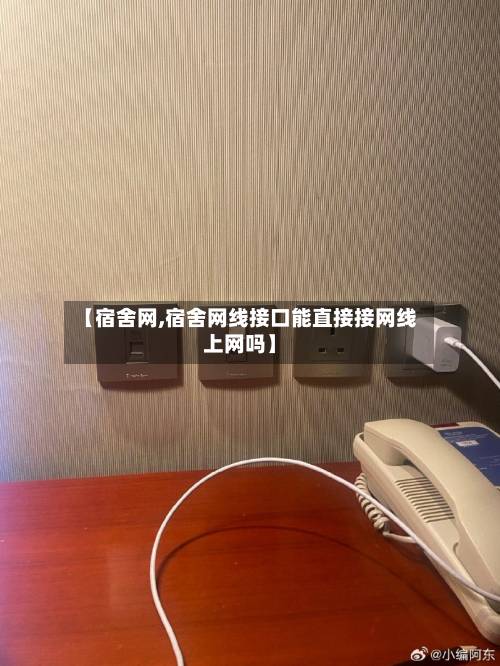 【宿舍网,宿舍网线接口能直接接网线上网吗】-第2张图片