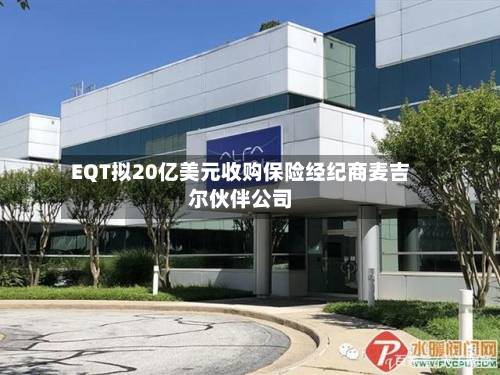 EQT拟20亿美元收购保险经纪商麦吉尔伙伴公司-第3张图片