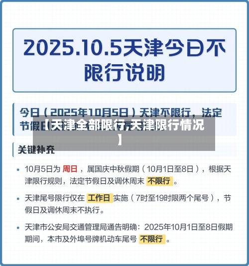 【天津全部限行,天津限行情况】-第3张图片