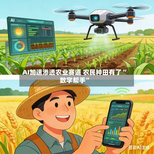 AI加速渗透农业赛道 农民种田有了“数字帮手”
