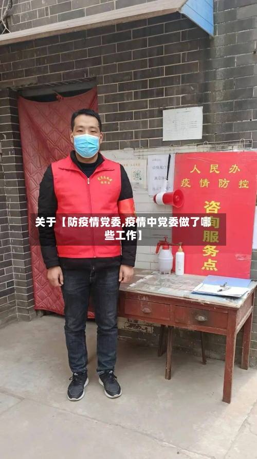 关于【防疫情党委,疫情中党委做了哪些工作】-第3张图片