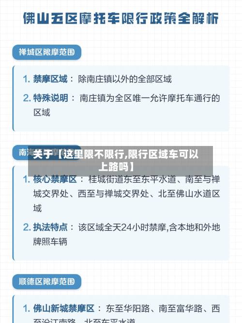 关于【这里限不限行,限行区域车可以上路吗】