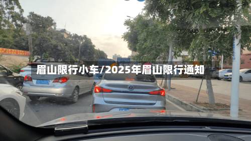 眉山限行小车/2025年眉山限行通知-第2张图片