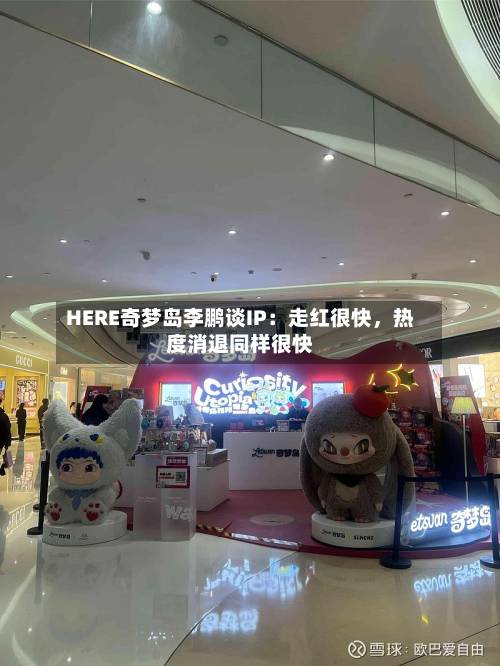 HERE奇梦岛李鹏谈IP：走红很快，热度消退同样很快-第2张图片