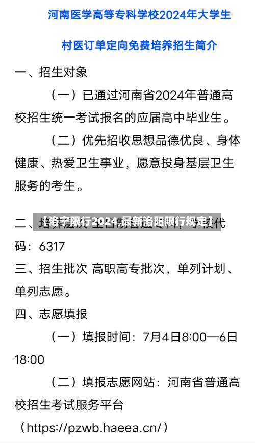 【洛宁限行2024,最新洛阳限行规定】-第3张图片