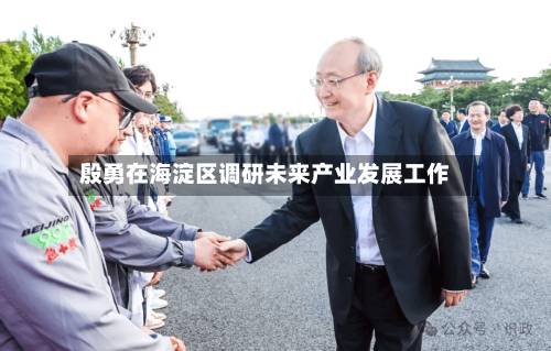 殷勇在海淀区调研未来产业发展工作