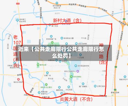 近来【公共走廊限行公共走廊限行怎么处罚】-第3张图片