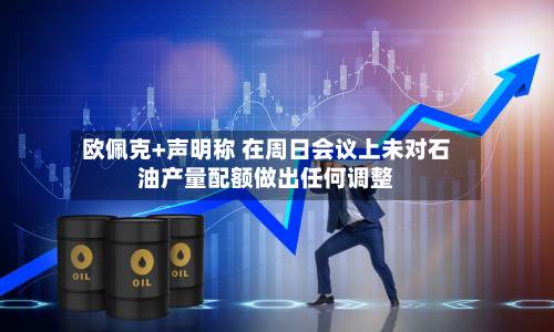 欧佩克+声明称 在周日会议上未对石油产量配额做出任何调整