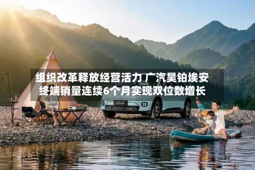 组织改革释放经营活力 广汽昊铂埃安终端销量连续6个月实现双位数增长-第2张图片