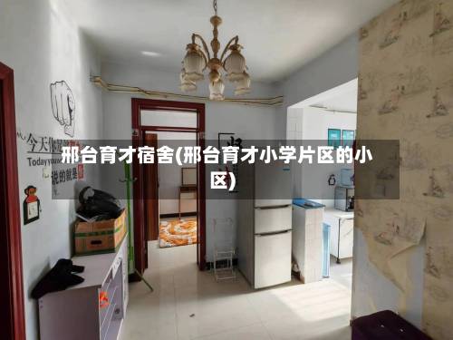 邢台育才宿舍(邢台育才小学片区的小区)-第1张图片