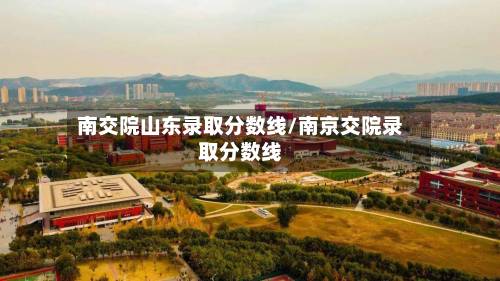 南交院山东录取分数线/南京交院录取分数线-第3张图片