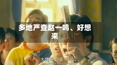 多地严查赵一鸣	、好想来-第2张图片