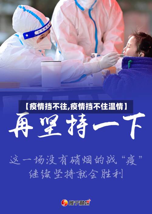 【疫情挡不往,疫情挡不住温情】-第3张图片