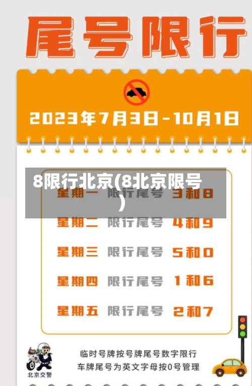 8限行北京(8北京限号)-第1张图片
