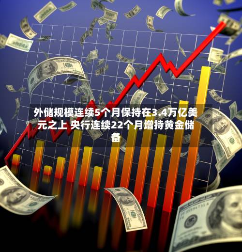 外储规模连续5个月保持在3.4万亿美元之上 央行连续22个月增持黄金储备-第1张图片
