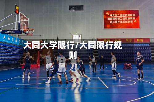 大同大学限行/大同限行规则-第2张图片