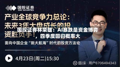 国投证券林荣雄：AI暴跌是资金博弈	，四季度回归概率大-第2张图片