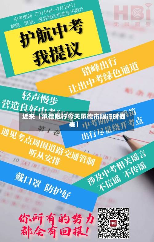 近来【承德限行今天承德市限行时间表】-第2张图片