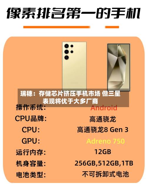 瑞穗:存储芯片挤压手机市场 但三星表现将优于大多厂商-第1张图片