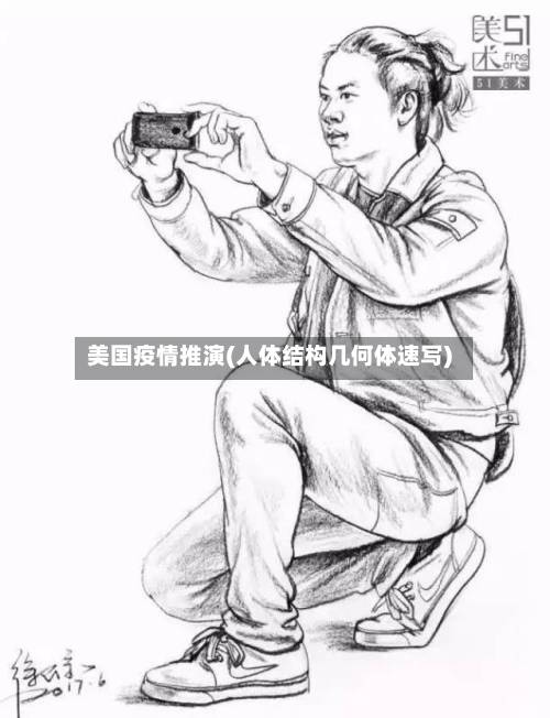 美国疫情推演(人体结构几何体速写)-第1张图片