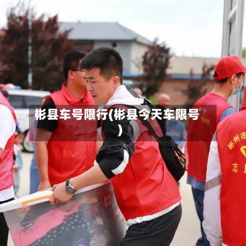 彬县车号限行(彬县今天车限号)
