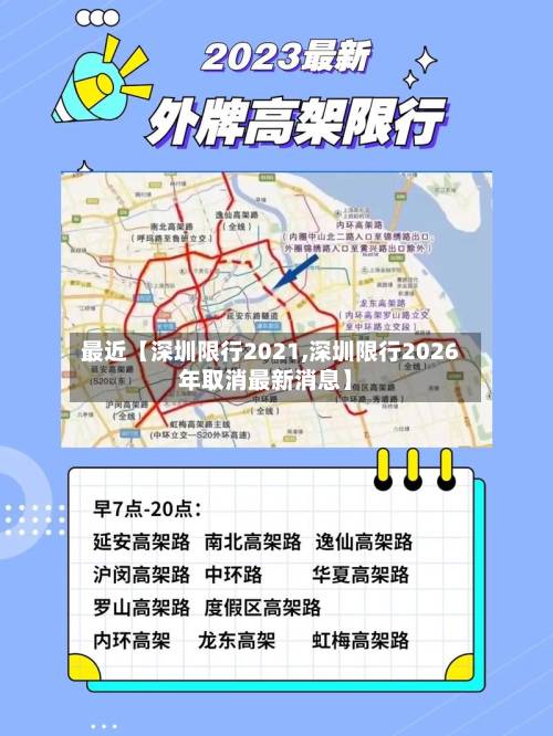 最近【深圳限行2021,深圳限行2026年取消最新消息】-第1张图片