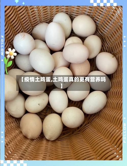 【疫情土鸡蛋,土鸡蛋真的更有营养吗】