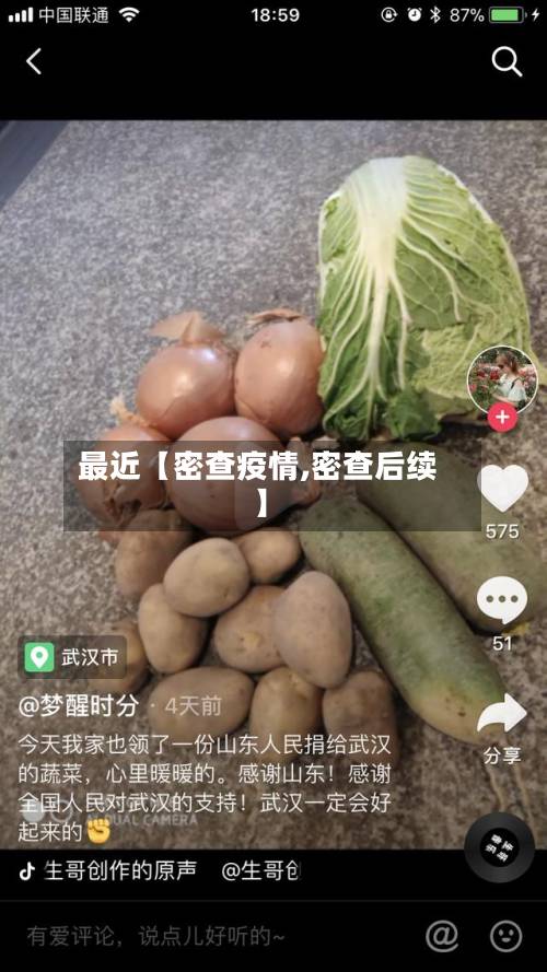 最近【密查疫情,密查后续】-第2张图片