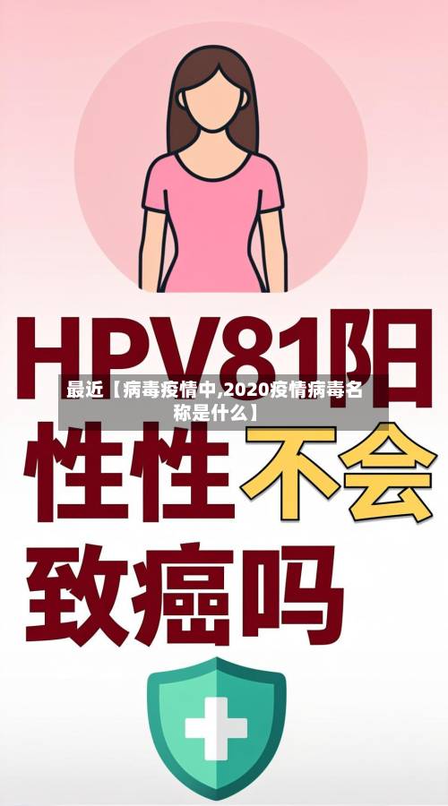 最近【病毒疫情中,2020疫情病毒名称是什么】-第1张图片