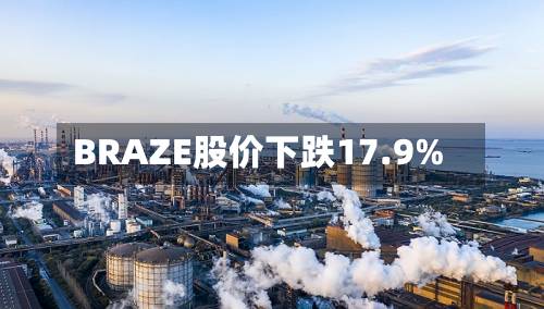 BRAZE股价下跌17.9%-第2张图片