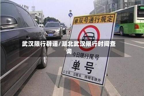 武汉限行辟谣/湖北武汉限行时间查询-第3张图片