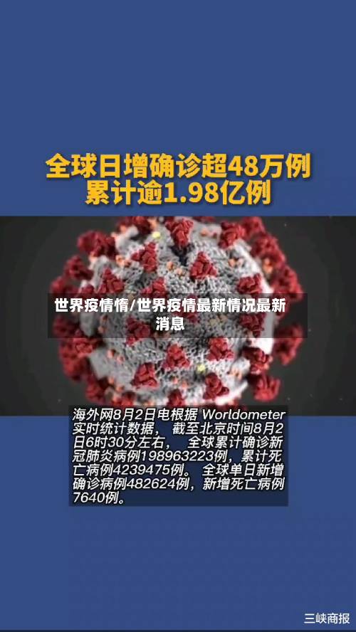 世界疫情惰/世界疫情最新情况最新消息-第2张图片