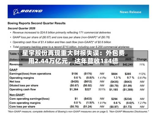 星宇股份再现重大财报失误：外包费用2.44万亿元，达年营收184倍-第3张图片