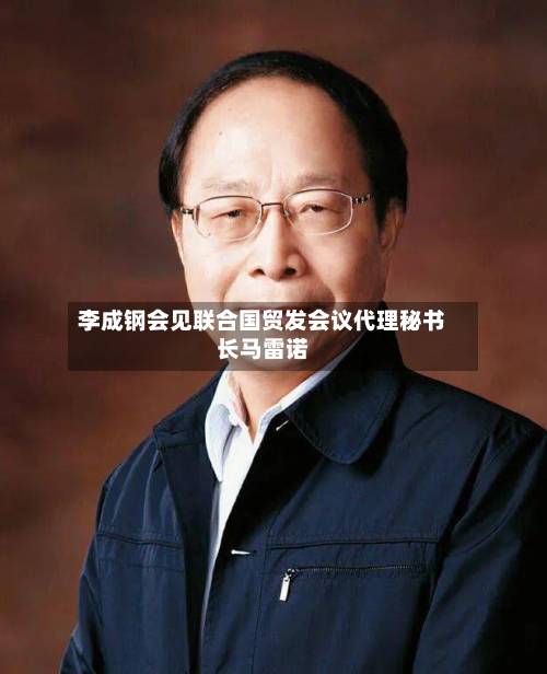 李成钢会见联合国贸发会议代理秘书长马雷诺