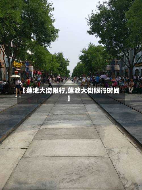 【莲池大街限行,莲池大街限行时间】