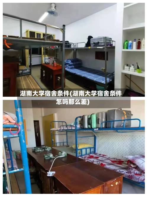 湖南大学宿舍条件(湖南大学宿舍条件怎吗那么差)