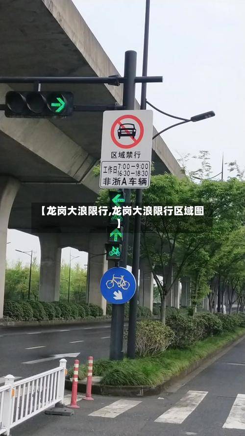 【龙岗大浪限行,龙岗大浪限行区域图】-第2张图片