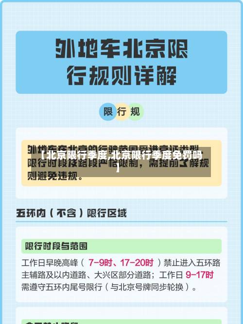 【北京限行季度,北京限行季度免罚吗】