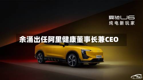 余涌出任阿里健康董事长兼CEO-第2张图片