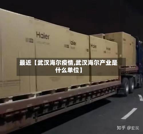 最近【武汉海尔疫情,武汉海尔产业是什么单位】-第2张图片