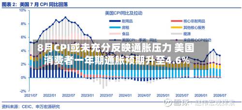 8月CPI或未充分反映通胀压力 美国消费者一年期通胀预期升至4.6%-第1张图片