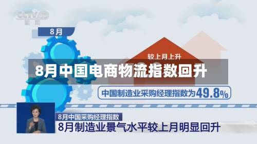 8月中国电商物流指数回升-第1张图片