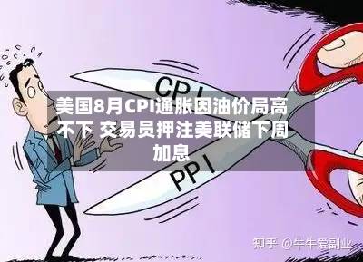 美国8月CPI通胀因油价局高不下 交易员押注美联储下周加息-第1张图片