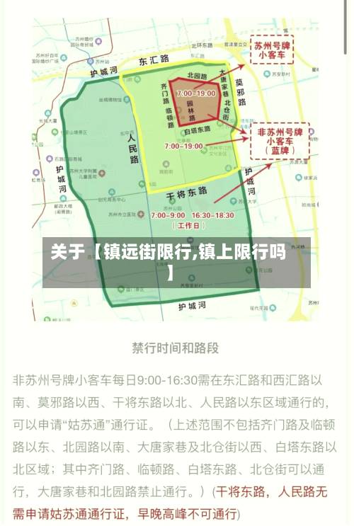 关于【镇远街限行,镇上限行吗】