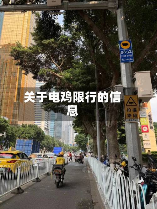 关于电鸡限行的信息
