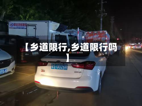 【乡道限行,乡道限行吗】-第2张图片