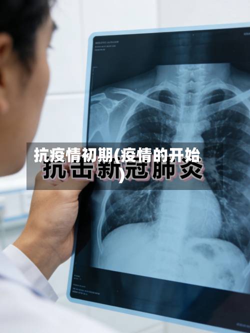 抗疫情初期(疫情的开始)-第1张图片